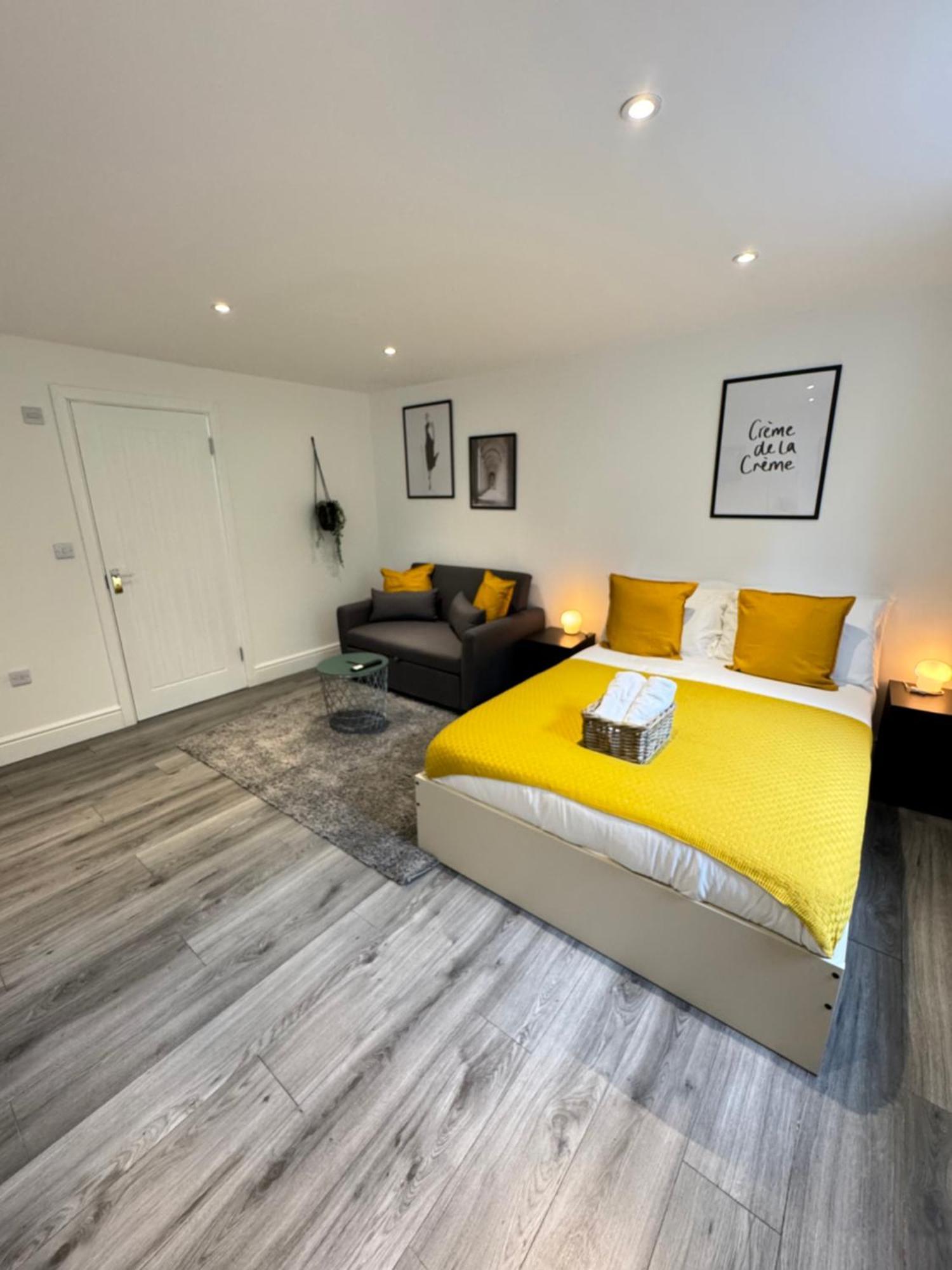 En-Suite Bedroom For Up To 4! Sofa Bed - Near Stratford Londres Exterior foto