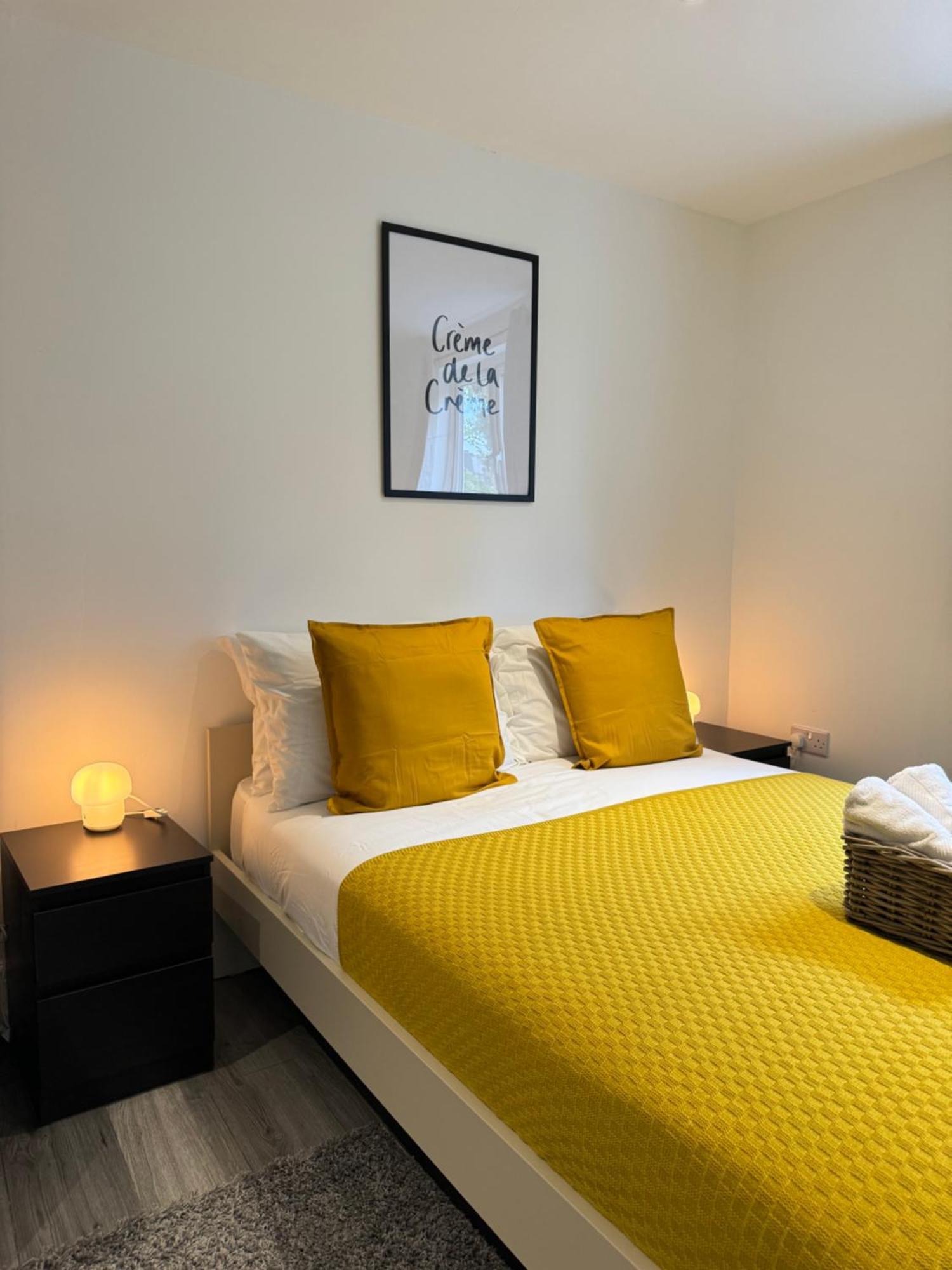En-Suite Bedroom For Up To 4! Sofa Bed - Near Stratford Londres Exterior foto
