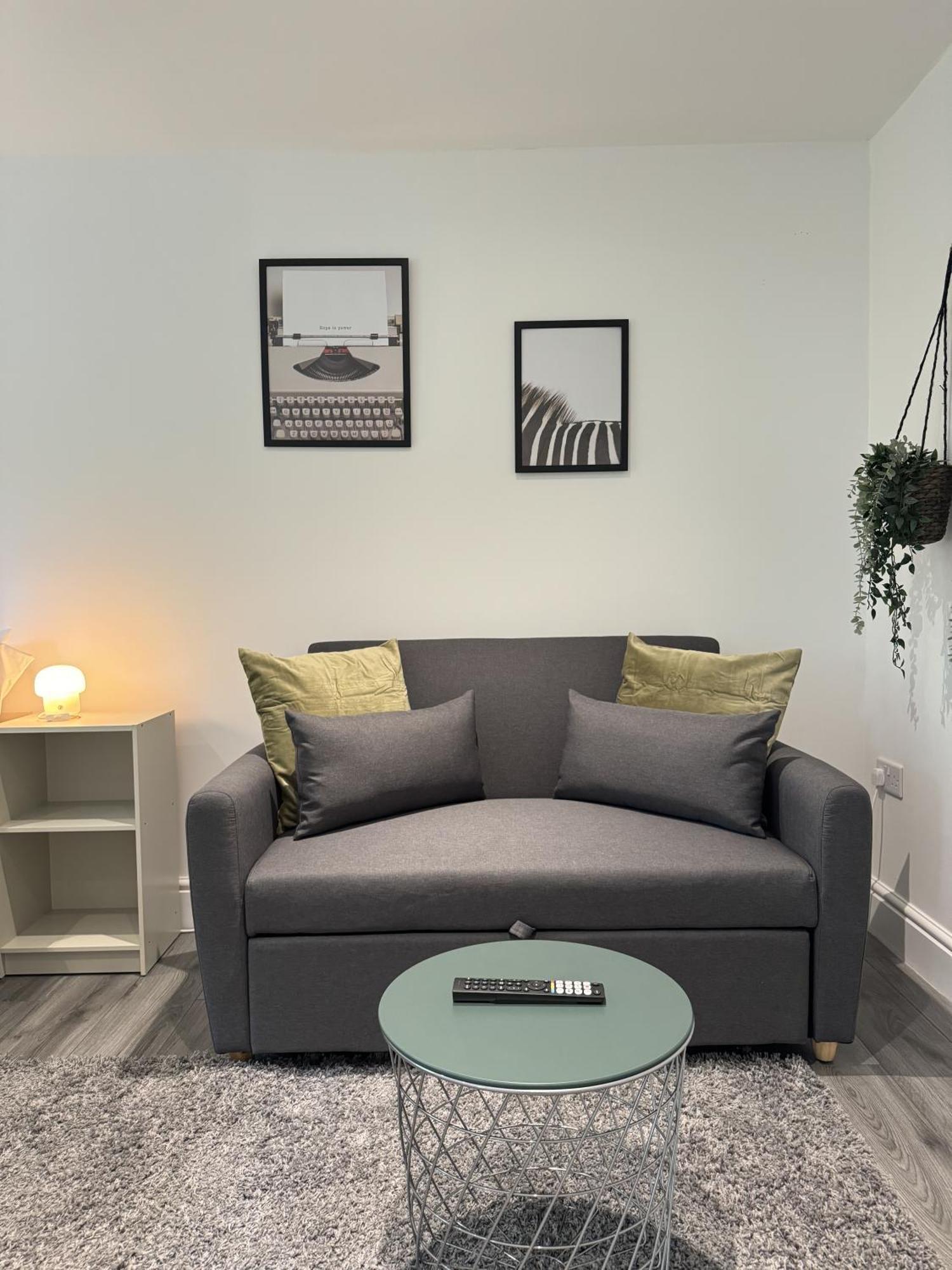 En-Suite Bedroom For Up To 4! Sofa Bed - Near Stratford Londres Exterior foto