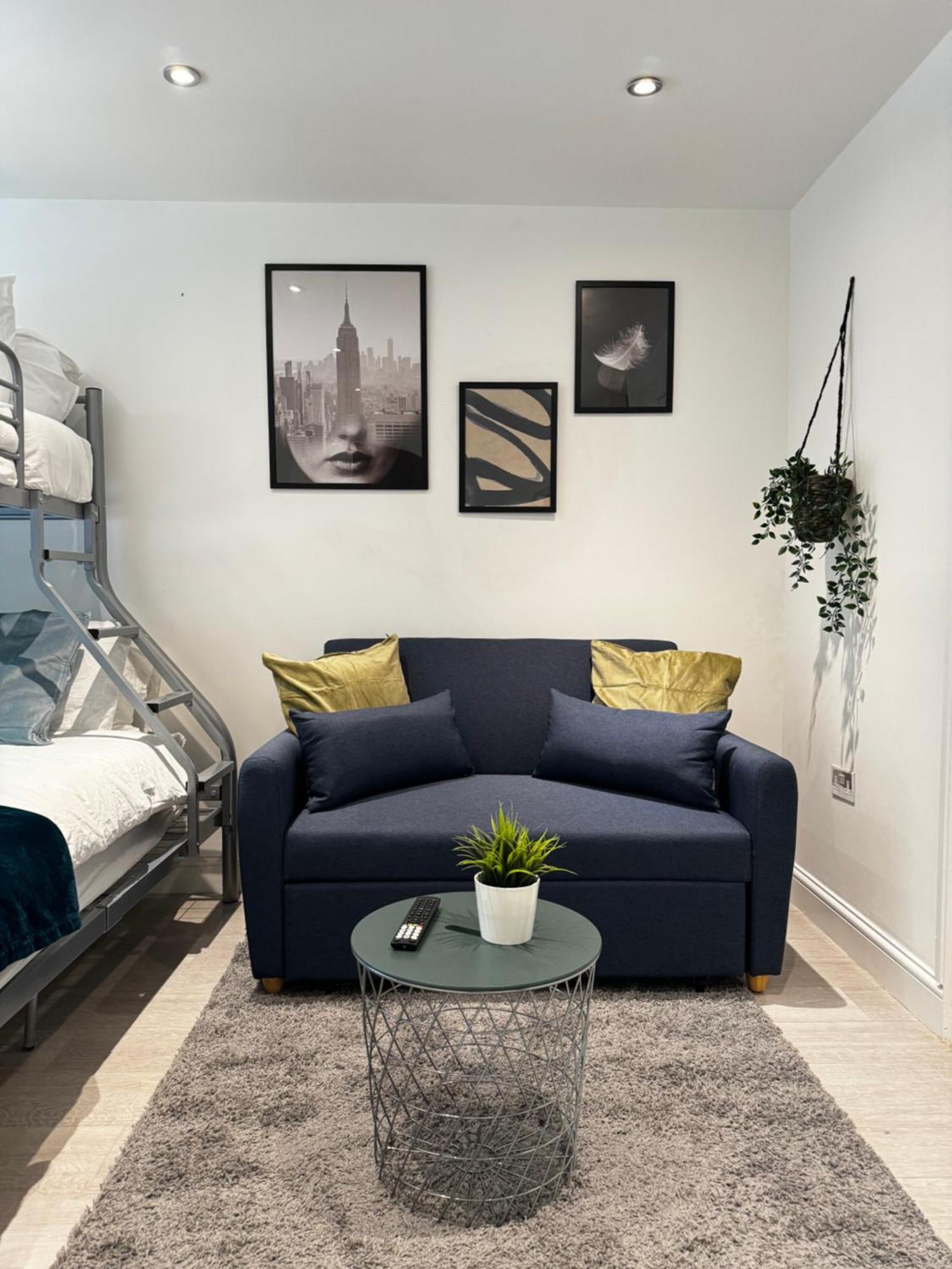 En-Suite Bedroom For Up To 4! Sofa Bed - Near Stratford Londres Exterior foto