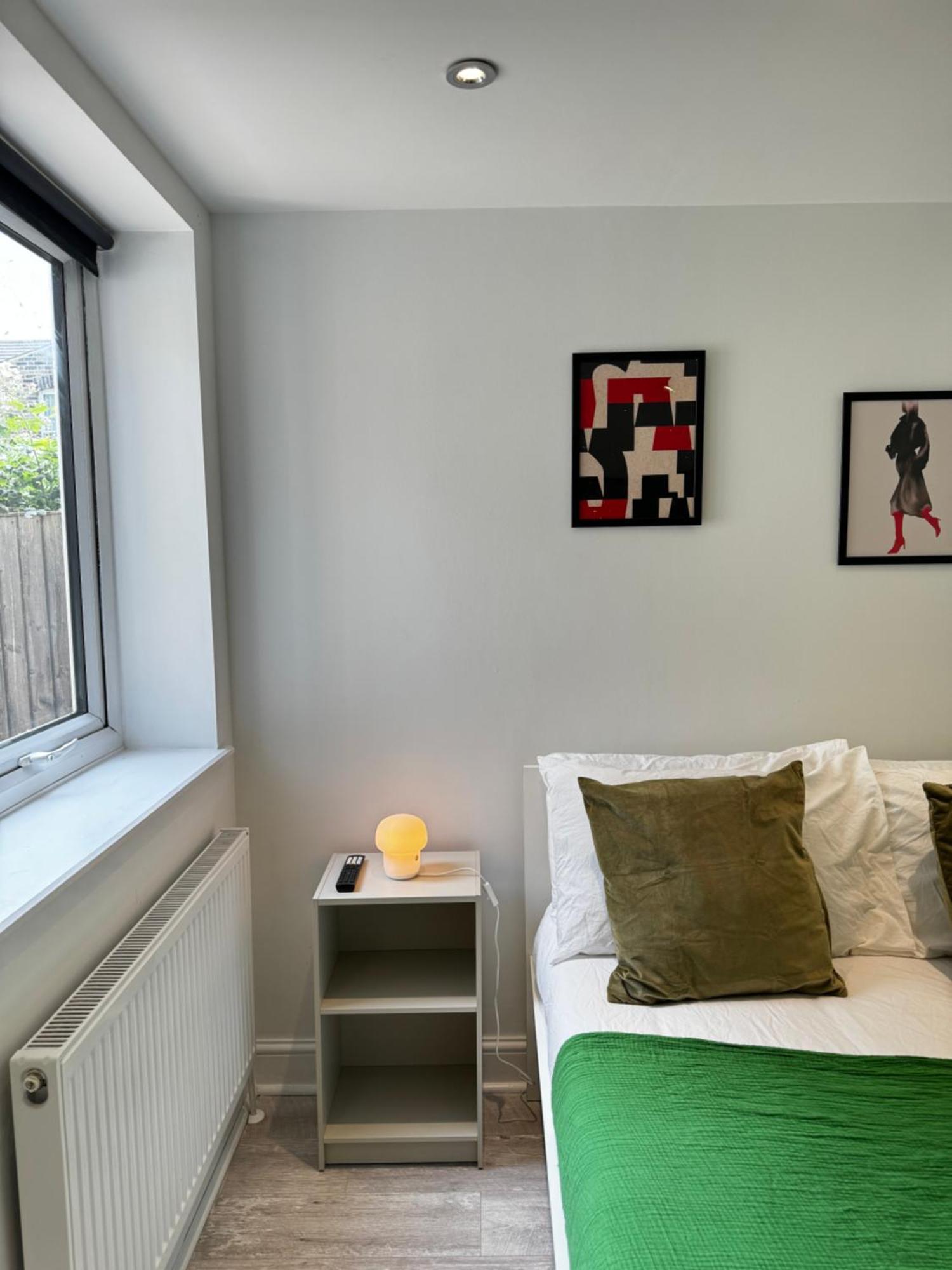 En-Suite Bedroom For Up To 4! Sofa Bed - Near Stratford Londres Exterior foto